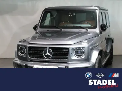 Gebraucht Mercedes G400 AMG line 330 PS (242 kW) 2023 Grau SUV