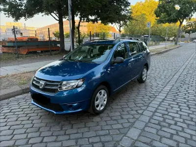 Gebraucht Dacia Logan MCV 75 PS (55 kW) 2015 Blau Kombi