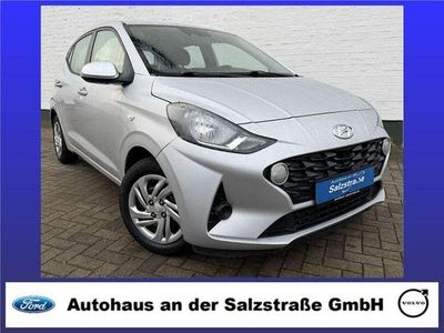 Gebraucht Hyundai i10 100 PS (73 kW) 2021 Silber Kleinwagen
