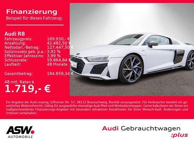 Gebraucht Audi R8 Coupé Performance 620 PS (456 kW) 2023 Suzukagrau metallic Coupé
