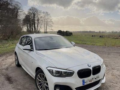 Gebraucht BMW 118 M Sport 136 PS (100 kW) 2018 Weiß Kleinwagen