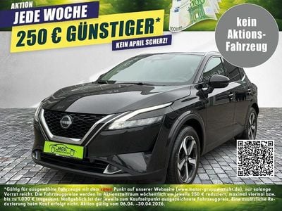 Gebraucht Nissan Qashqai N-Connecta 140 PS (102 kW) 2023 Black metallic SUV