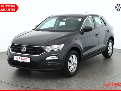 Gebraucht VW T-Roc 110 PS (80 kW) 2021 Grau SUV