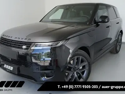 Neu Land Rover Range Rover Sport S 460 PS (338 kW) 2026 Schwarz SUV