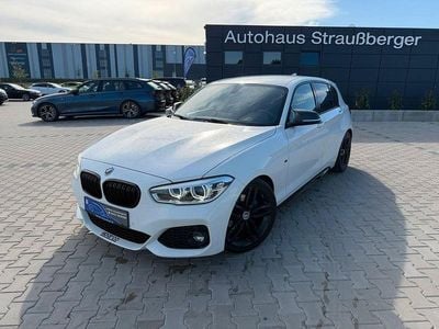 Usata BMW 120 M Sport 184 CV (135 kW) 2017 Bianco Utilitaria