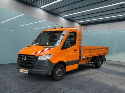 gebraucht Mercedes Sprinter 411 CDI Kipper Anhängerkupplung