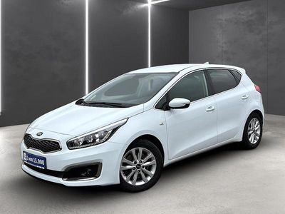 Usata Kia Ceed DREAM-TEAM Edition 135 CV (99 kW) 2017 Bianco Utilitaria