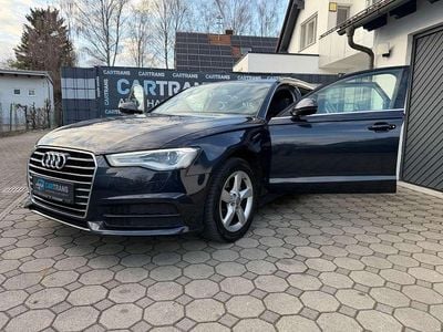 Gebraucht Audi A6 190 PS (139 kW) 2016 Mondscheinblau metallic Kombi