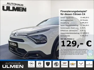 Gebraucht Citroën C4 Feel 131 PS (96 kW) 2022 Weiss Limousine