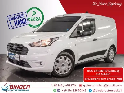 Używany Ford Transit Connect Trend 101 KM (74 kW) 2021 Biały Minivan
