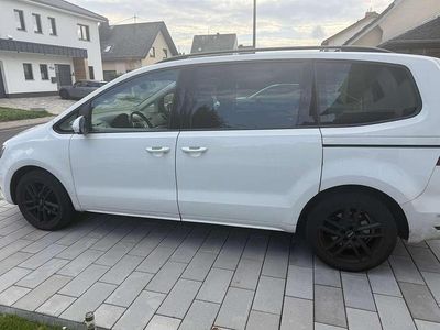 Gebraucht Seat Alhambra 4Drive 150 PS (110 kW) 2018 Weiß Van / Kleinbus
