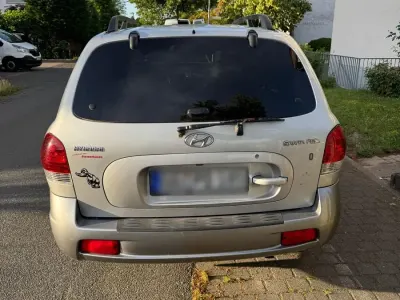 Gebraucht Hyundai Santa Fe 145 PS (106 kW) 2005 Silber SUV