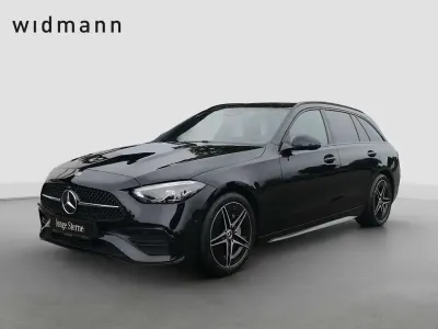 Gebraucht Mercedes C220 AMG 200 PS (147 kW) 2024 Schwarz Kombi