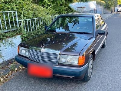 Gebraucht Mercedes 190 108 PS (79 kW) 1993 Braun Limousine