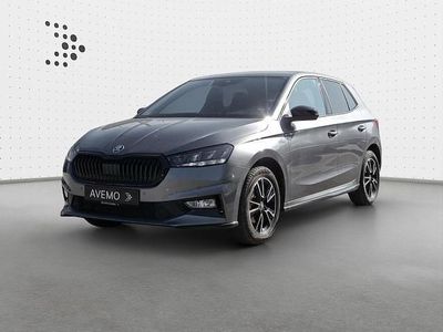 Gebraucht Skoda Fabia Monte Carlo 116 PS (85 kW) 2025 Graphitegrau metallic Kleinwagen