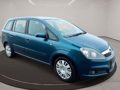 Gebraucht Opel Zafira 140 PS (102 kW) 2007 Blau Van / Kleinbus