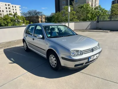 Gebraucht VW Golf IV Edition 102 PS (75 kW) 2001 Silber Limousine