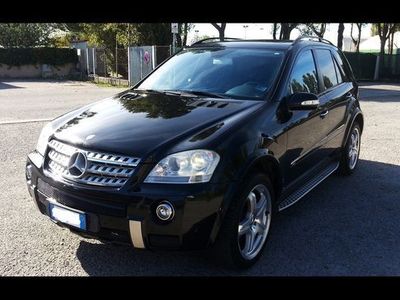 Gebraucht Mercedes ML420 AMG 416 PS (305 kW) 2006 Schwarz metallic SUV