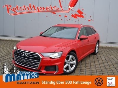 Gebraucht Audi A6 S-Line 231 PS (169 kW) 2019 Tangorot metallic (metallic) Kombi