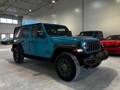 Gebraucht Jeep Wrangler 284 PS (208 kW) 2024 Blau SUV