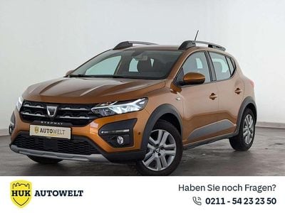 Orange Gebraucht 2021 Dacia Sandero Stepway Kleinwagen | 11.960 € (Fairer Preis)