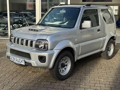 Silkysilver metallic Gebraucht 2014 Suzuki Jimny Comfort SUV | 16.490 € (Etwas zu teuer)