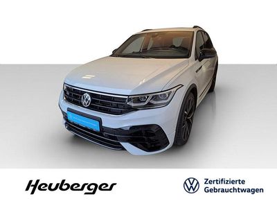 Oryxweiß perlmutteffekt Gebraucht 2021 VW Tiguan R SUV | 39.790 € (Fairer Preis)