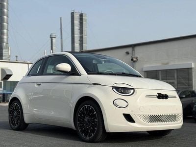 Gebraucht Fiat 500e La Prima 86 kW (118 PS) 2023 Weiß Cabrio