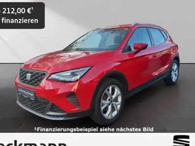 Gebraucht Seat Arona FR 116 PS (85 kW) 2024 Reinrot SUV