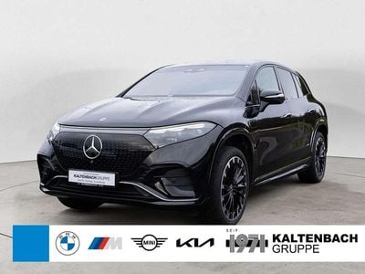 Gebraucht Mercedes EQS580 400 kW (544 PS) 2024 Schwarz SUV