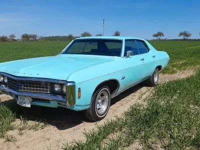 Gebraucht Chevrolet Impala 136 PS (100 kW) 1969 Blau Limousine
