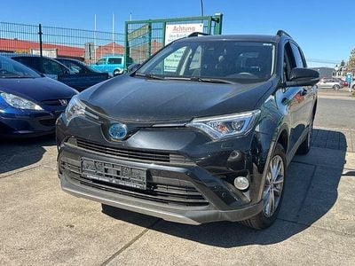 Gebraucht Toyota RAV4 Hybrid Team 155 PS (114 kW) 2018 Schwarz SUV