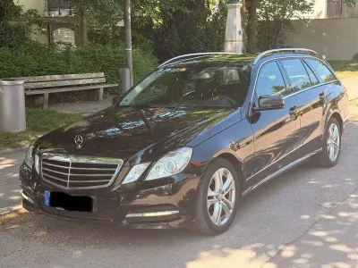 Gebraucht Mercedes E300 Avantgarde 231 PS (169 kW) 2012 Schwarz Kombi