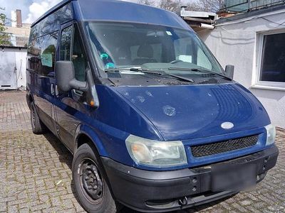 Gebraucht Ford Transit 143 PS (105 kW) 2003 Blau Van / Kleinbus
