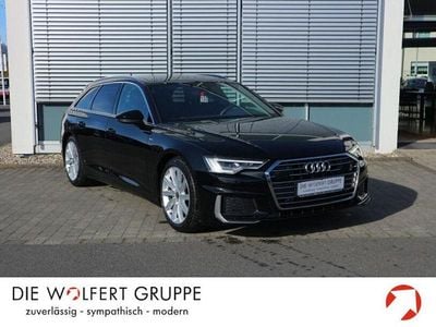 Gebraucht Audi A6 Sport 204 PS (150 kW) 2023 Brillantschwarz Kombi