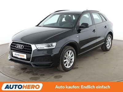 Second-hand Audi Q3 Advanced 150 CP (110 kW) 2018 Negru SUV