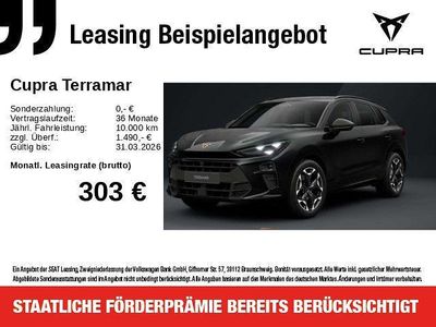 Neu Cupra Terramar 204 PS (150 kW) 2026 Schwarz SUV