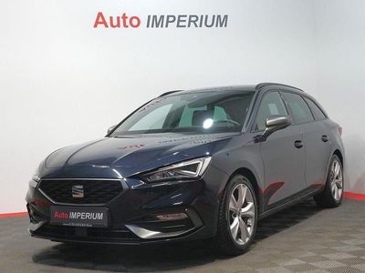 Gebraucht Seat Leon FR-Line 150 PS (110 kW) 2022 Verde vibrante (olivin) Kombi