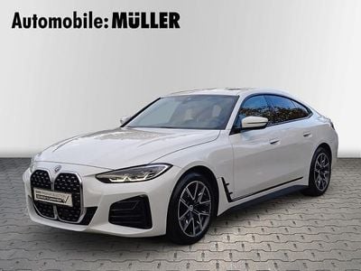 Usata BMW 420 Gran Coupé M Sport 184 CV (135 kW) 2023 Bianco Coupé