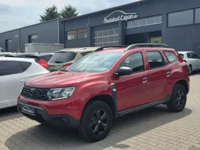 Gebraucht Dacia Duster Deal 101 PS (74 kW) 2021 Rot SUV