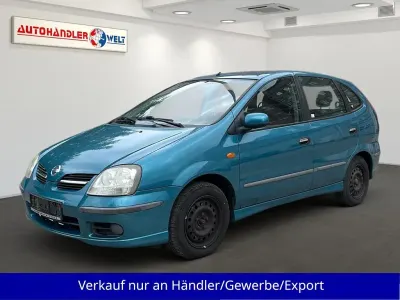 Gebraucht Nissan Almera Tino 116 PS (85 kW) 2003 Blau Van / Kleinbus