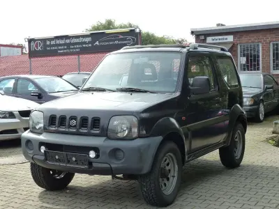 Gebraucht Suzuki Jimny Comfort 82 PS (60 kW) 2002 Schwarz SUV