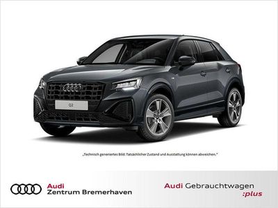 Gebraucht Audi Q2 S-Line 150 PS (110 kW) 2025 Daytonagrau perleffekt SUV