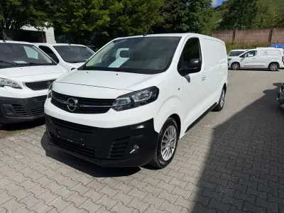 Gebraucht Opel Vivaro Edition 102 PS (75 kW) 2020 Weiß Van / Kleinbus