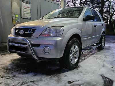 Gebraucht Kia Sorento 140 PS (102 kW) 2005 Silber SUV