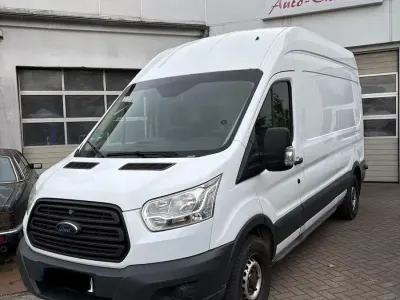 Gebraucht Ford Transit 155 PS (114 kW) 2014 Weiß Van / Kleinbus