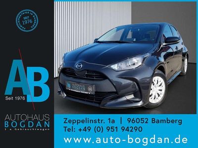 Gebraucht Mazda 2 92 PS (67 kW) 2023 Opera black (metallic) Kleinwagen