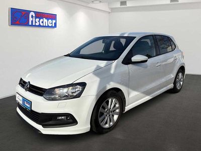 Używany VW Polo Comfortline 60 KM (44 kW) 2017 Biały Sedan/Limuzyna