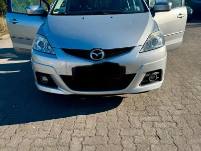 Second-hand Mazda 5 2009 Argintiu Monovolum