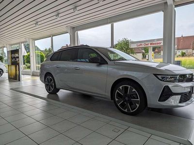 Gebraucht Opel Astra 114 kW (156 PS) 2024 Kristall silber Kombi